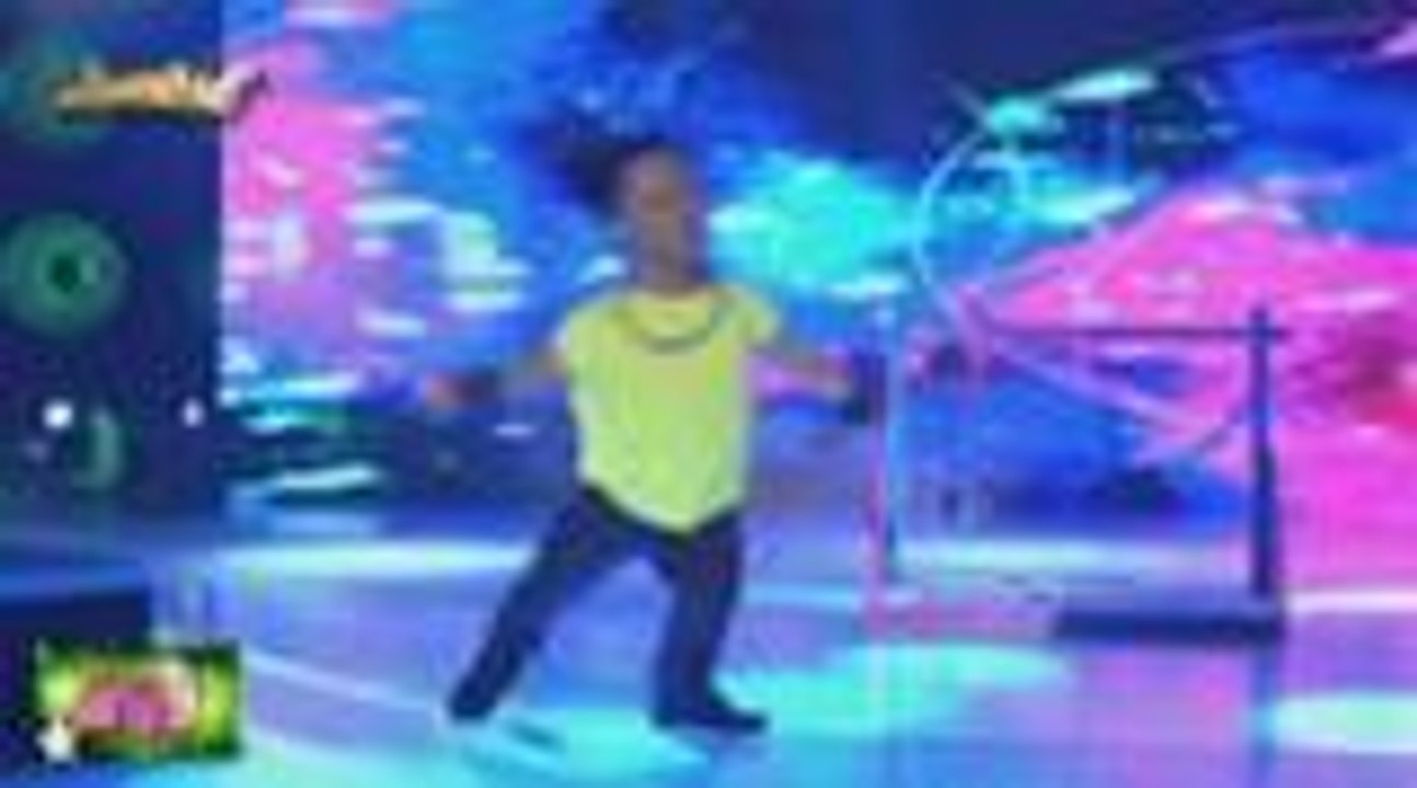 Small but terrible dance performance of Little Power Impact  in Todo BiGay