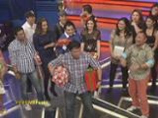 Luis and the lucky stars exhange gift
