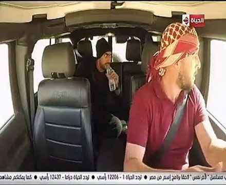 شاهد.. الفنان أحمد العوضى ضحية هانى فى الألغام