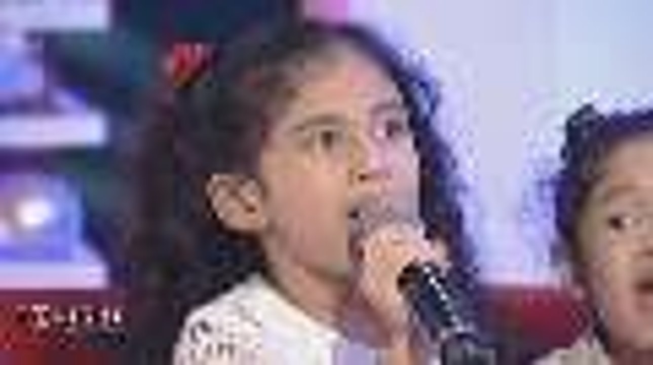 Julia Concio sings "Somewhere Over the Rainbow" for Boy Abunda