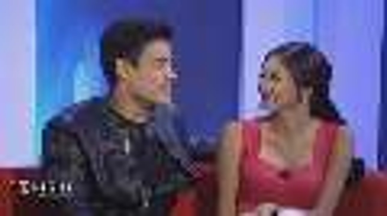 Would Kim Chiu pose nude for one of Xian Lim’s paintings?