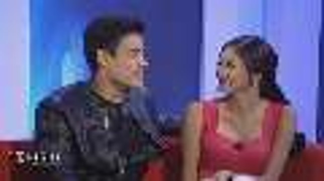 Would Kim Chiu pose nude for one of Xian Lim’s paintings?