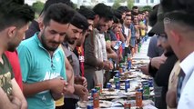 Kerkük Üniversitesinde 1500 kişilik iftar sofrası - KERKÜK