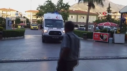 Fethiye'de paraşüt kazası: 1 yaralı