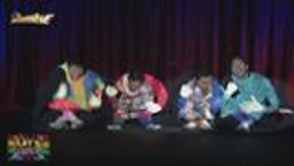 Funny One dinaan sa kakulitan ang Liit Dance performance nila