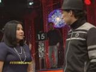 Lorna Tolentino did a heavy drama scene with Epi Quizon