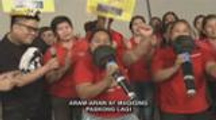 Lyca sings Sa Maybahay Ang Aming Bati in Singing Mo To