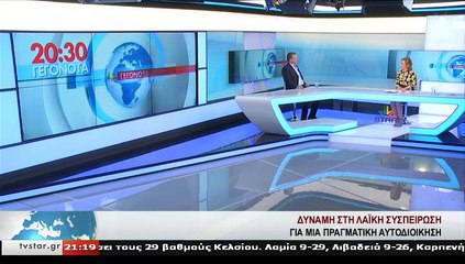 Ο υποψήφιος Δήμαρχος Λοκρών, Θ. ΚΑΡΑΤΡΑΝΤΟΣ, στο STAR Κεντρικής Ελλάδας