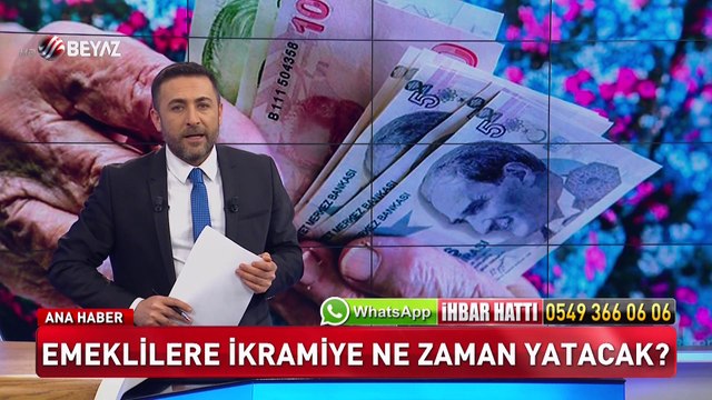Emeklilere bayram ikramiyesi ne zaman yatacak?