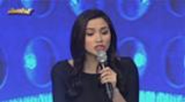 Anne, Karylle and Jhong show their dance moves together with Mariel