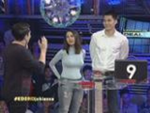 Bianca and JC sing 'Ligaya'