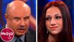 Top 10 Times Dr. Phil LOST IT On His Guests