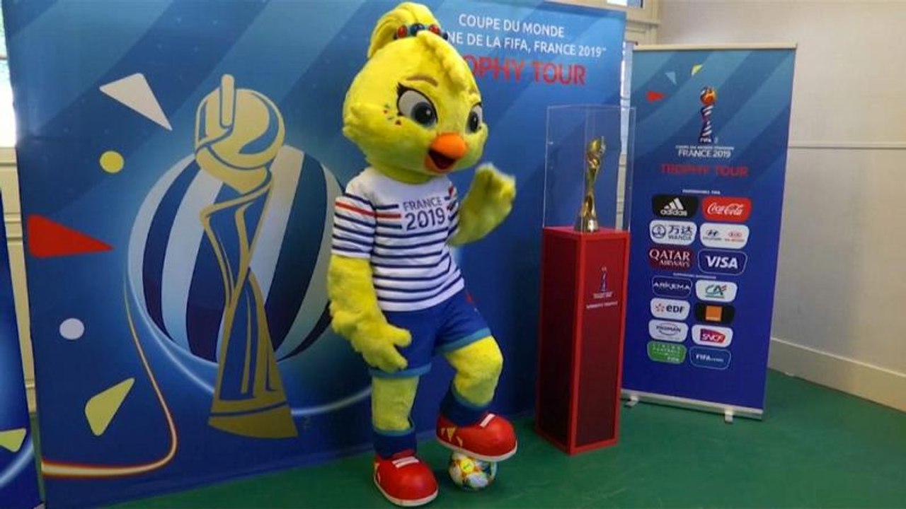 Coupe du monde féminine : Ramenez la coupe à la maison !