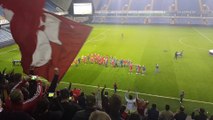 Bayern fans at Premier League International Cup Final 2019