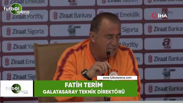Fatih Terim: Hedefleri bizi kızdırıp konsantrasyonumuzu bozmaksa hepsine geçmiş olsun