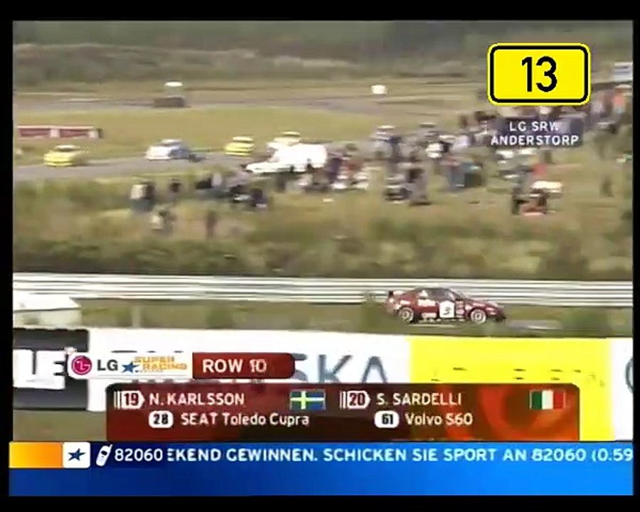 ETCC 2003  R07 - Anderstorp - Rennen 2