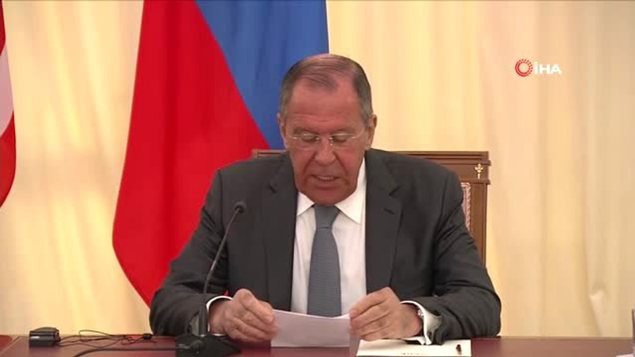 Rusya ve ABD İlişkilerin Normalleşmesi Konusunda Anlaşmaya Vardı- Rusya Dışişleri Bakanı Sergey...