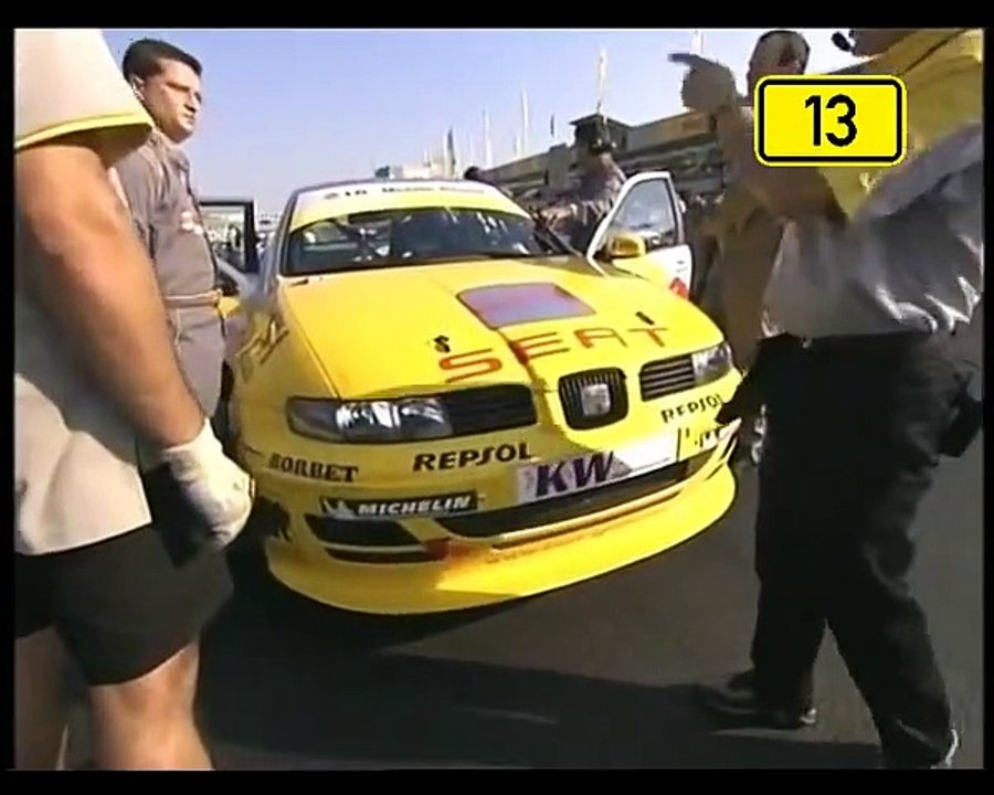 ETCC 2003  R08 - Oschersleben - Rennen 2