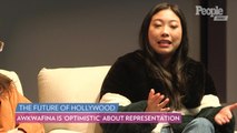 Awkwafina is 'Optimistic' About Hollywood Finding a Balance Between Diversity and Representation