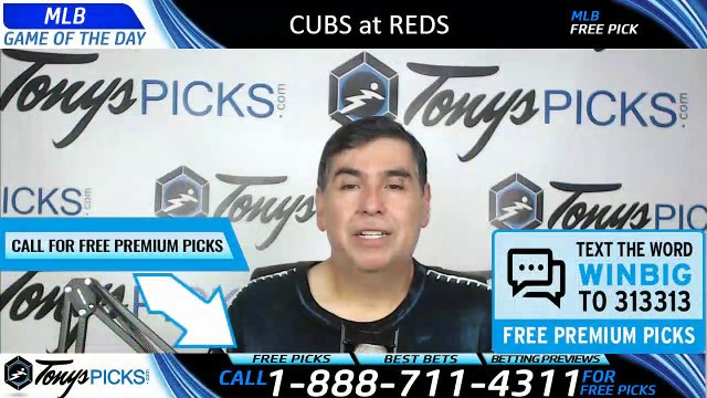 Chicago Cubs vs. Cincinnati Reds 5/14/2019 Picks Predictions