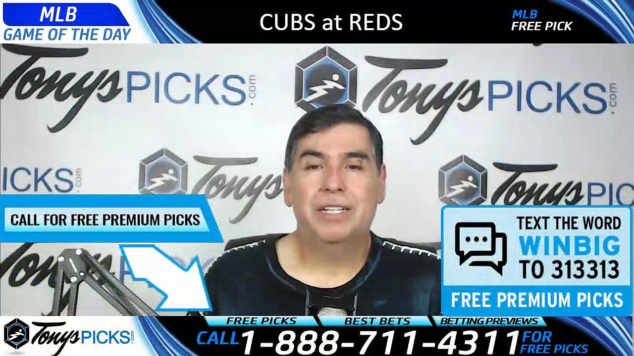 Chicago Cubs vs. Cincinnati Reds 5/14/2019 Picks Predictions