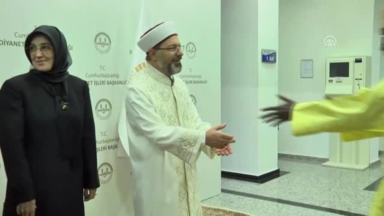 Diyanet İşleri Başkanı Erbaş: "Rabbimiz, 'Müminler Ancak Kardeştirler' Fermanıyla Bizleri...