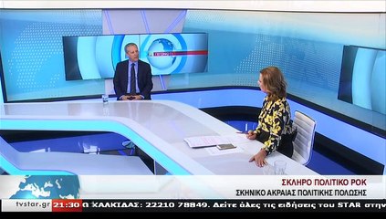 Ο υποψήφιος ευρωβουλευτής ΑΝ.ΕΛ., Π. ΜΠΑΛΤΑΚΟΣ,  στο STAR Κεντρικής Ελλάδας