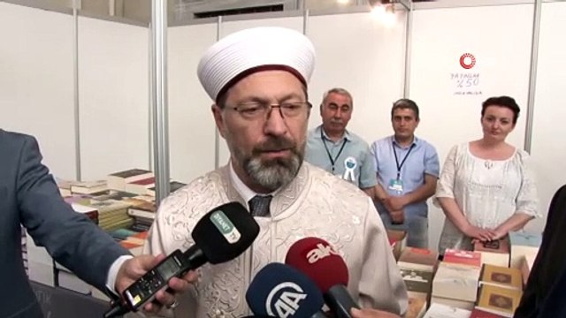 Diyanet İşleri Başkanı Prof. Dr. Ali Erbaş, “Yaratıcımızın kitabı Kur’an-ı Kerim’i okumasını bilmeyen varsa mutlaka öğrensin”