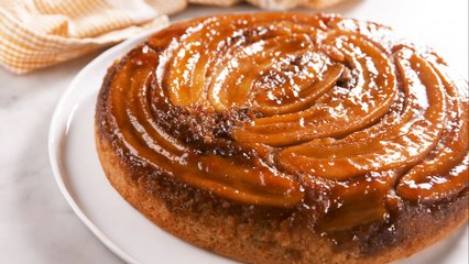 OMG! Peanut Butter. Banana. Upside-Down Cake.