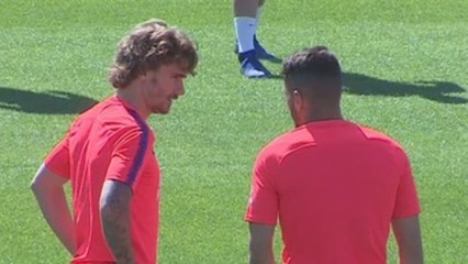 Griezmann apunta a titular en su último encuentro oficial con el Atleti