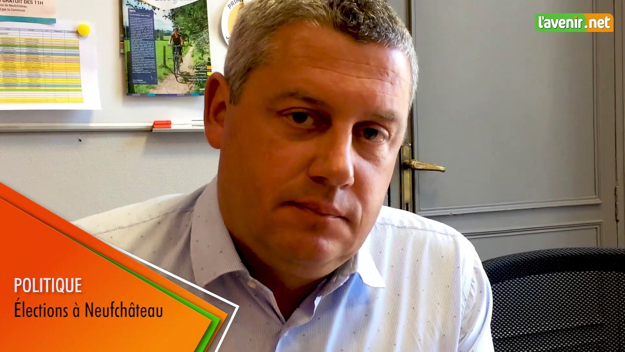 L'Avenir - Élections communales à Neufchâteau - ITRV Dimitri Fourny