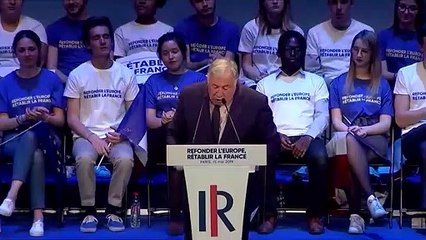 En meeting à Paris : les Républicains serrent les rangs autour de Bellamy