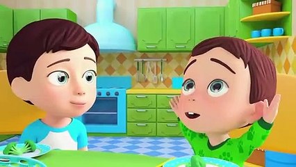 Yes Yes Vegetables Song ("No No" Song) | New Nursery Rhymes & Kids Songs