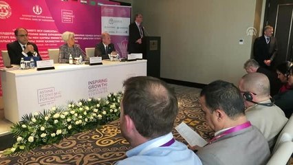 IMF Başkanı Lagarde: "Hiç Kimse Ticari Savaşta Kazanmıyor" - Nur