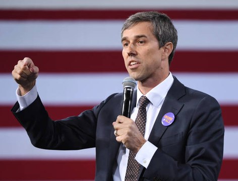 Beto O'Rourke Regrets 'Vanity Fair' Cover for 2020 Announcement