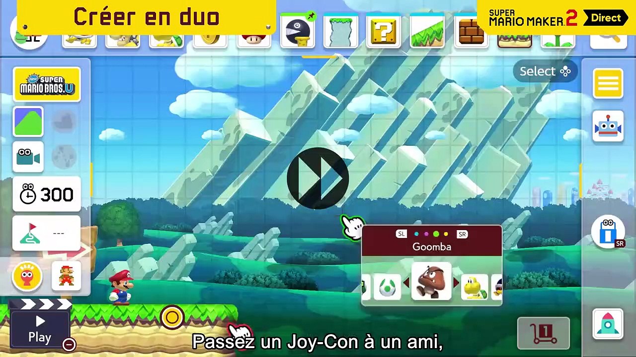 Super Mario Maker 2 Direct