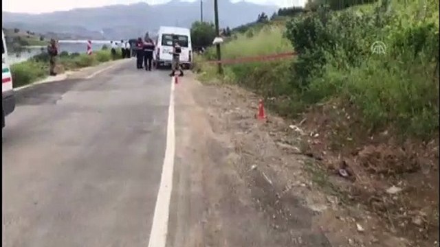 Öğrenci servisinin tekeri patladı: 1 ölü, 1 yaralı - KAHRAMANMARAŞ