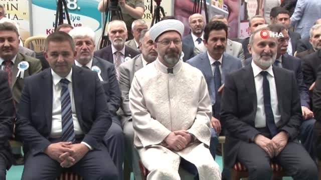 Diyanet İşleri Başkanı Erbaş: Kur'an-ı Kerim'i Okumasını Bilmeyen Varsa Mutlaka Öğrensin