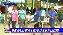 DepEd launches Brigada Eskwela 2019