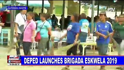 DepEd launches Brigada Eskwela 2019