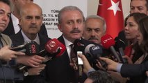 TBMM Başkanı Şentop: 