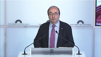 El PSC recurrirá ante el Tribunal Constitucional el veto a Iceta en el Parlament