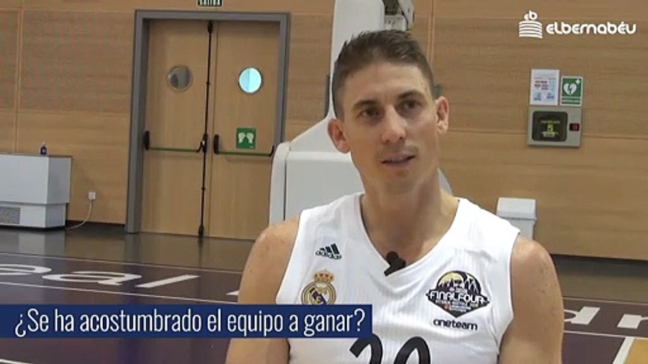 Jaycee Carroll: "El secreto del Real Madrid es el ambiente del equipo y la cultura de trabajo"