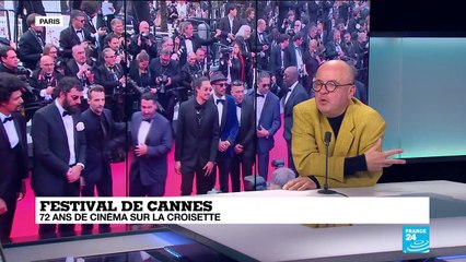 Festival de Cannes : la liberté artistique à l'honneur