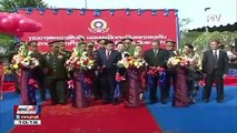 Laotian soldiers' products featured in army trade fair