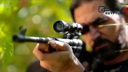 منذر رياحنه  مشهد من مسلسل العقرب (5)