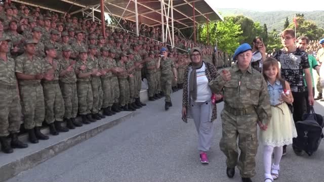 Engelli Milli Yüzücünün Askerlik Heyecanı