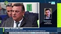 Hasan Kartal, PFDK'nın verdiği cezayla ilgili konuştu