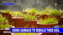 GLOBAL NEWS: Using garbage to rebuild tired soil