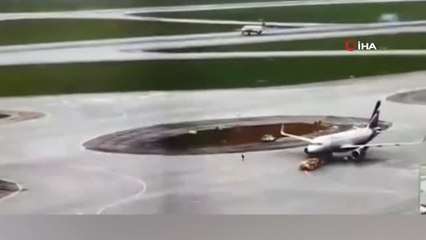 41 Kişinin Öldüğü Uçak Kazasının Yeni Görüntüleri Ortaya Çıktı